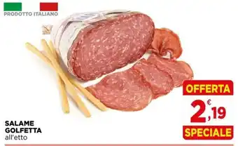Salame Golfetta all'etto