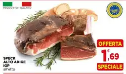 Gran mercato Speck Alto Adige IGP offerta