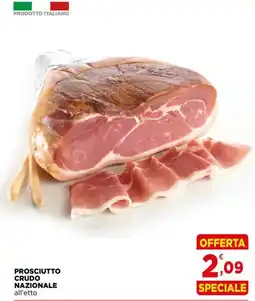Gran mercato Prosciutto crudo nazionale offerta