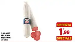 Gran mercato Salame milano negroni offerta