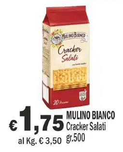 Primo Prezzo Mulino Bianco Cracker Salati offerta