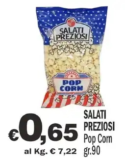 Primo Prezzo Salati Preziosi Pop Corn offerta