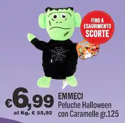 Primo Prezzo EMMECI Peluche Halloween offerta