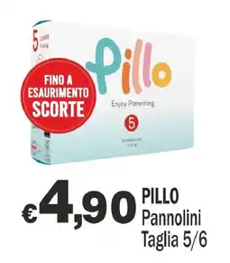 Primo Prezzo Pillo Pannolini offerta