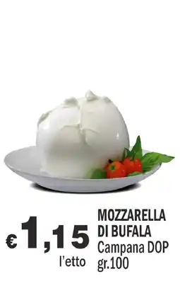 Primo Prezzo Mozzarella di bufala campana dop offerta