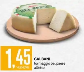 Galbani formaggio bel paese