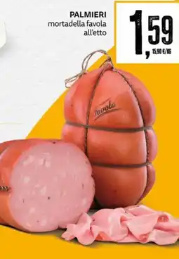 PRO7 Supermercati Palmieri mortadella favola offerta