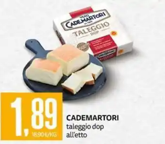 Cademartori taleggio dop