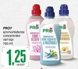 PRO7 Supermercati PRO7 ammorbidente offerta