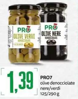 PRO7 Supermercati PRO7 olive denocciolate offerta