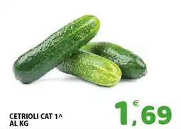 Il Centro Superstore Cetrioli cat 1^ offerta