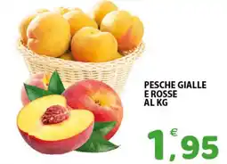 Il Centro Superstore Pesche gialle e rosse offerta