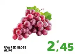 Il Centro Superstore Uva Red Globe offerta
