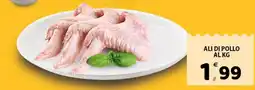 Il Centro Superstore Ali di pollo offerta