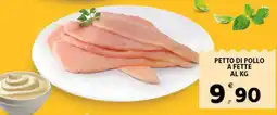 Il Centro Superstore Petto di pollo a fette offerta