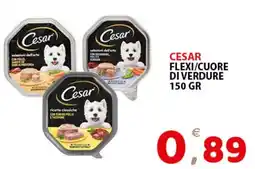 Il Centro Superstore Cesar Flexi/Cuore di Verdure offerta