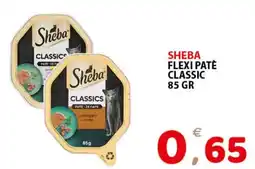 Il Centro Superstore Sheba Flexi Pâté Classic offerta