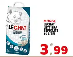 Il Centro Superstore Monge lechat lettiera per gatti offerta