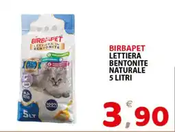 Il Centro Superstore Birbapet lettiera in bentonite offerta