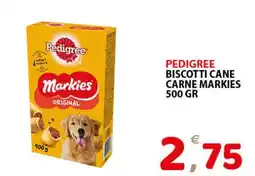 Il Centro Superstore Pedigree biscotti cane carne markies offerta