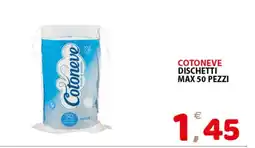 Il Centro Superstore Cotoneve dischetti offerta