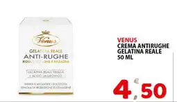 Il Centro Superstore Venus crema antirughe gelatina reale offerta
