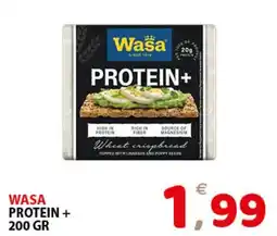 Il Centro Superstore Wasa Protein+ offerta
