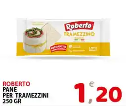 Il Centro Superstore Roberto pane per tramezzini offerta