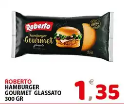 Il Centro Superstore Roberto hamburger gourmet glassato offerta