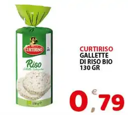 Il Centro Superstore Curtiriso Gallette di riso bio offerta