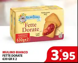 Il Centro Superstore Mulino Bianco Fette Dorate offerta