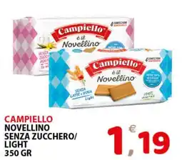 Il Centro Superstore Campiello Novellino senza zucchero/light offerta