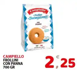 Il Centro Superstore Campiello Frollini con panna offerta