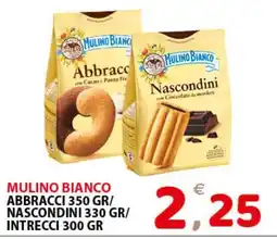 Il Centro Superstore Mulino Bianco Abbracci Nascondini offerta