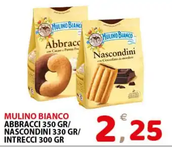 Mulino Bianco Abbracci Nascondini