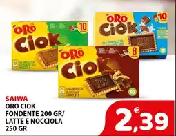 Il Centro Superstore Oro Ciok Fondente offerta