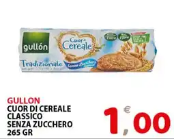 Il Centro Superstore Gullón Cuor di cereale classico senza zucchero offerta
