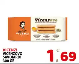 Il Centro Superstore Vicenzovo Savoiardi offerta