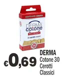 Primo Prezzo Derma Cotone Cerotti Classici offerta