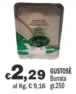 Primo Prezzo Gustosè Burrata offerta