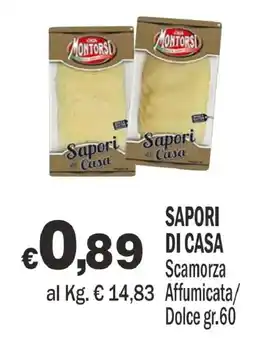 Primo Prezzo Sapori di Casa Scamorza offerta