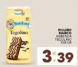 Sisa Mulino Bianco Tegolino offerta