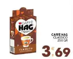 Sisa Caffè Hag classico offerta