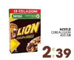 Sisa Nestlé Cereali Lion offerta