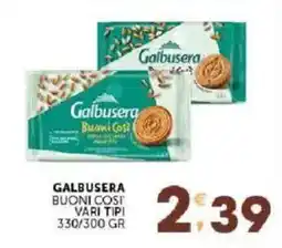 Sisa Galbusera Buoni Costi offerta