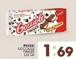 Sisa Pavesi Gocci ole Finger offerta