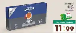 Sisa Caffè Borbone Miscela Decisa offerta