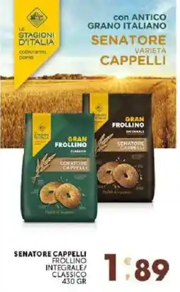 Sisa Gran Frollino Senator Cappelli offerta