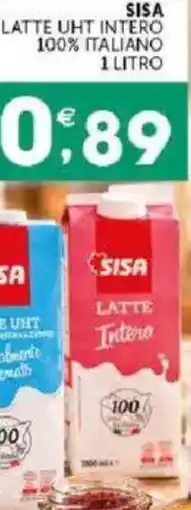 Sisa Sisa Latte UHT Intero offerta