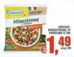Pewex Orogel Minestrone 15 Verdure offerta